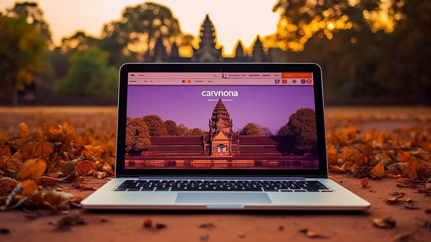 カンボジアe-visaのイメージ